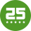 25 лет срок службы 25 лет срок службы